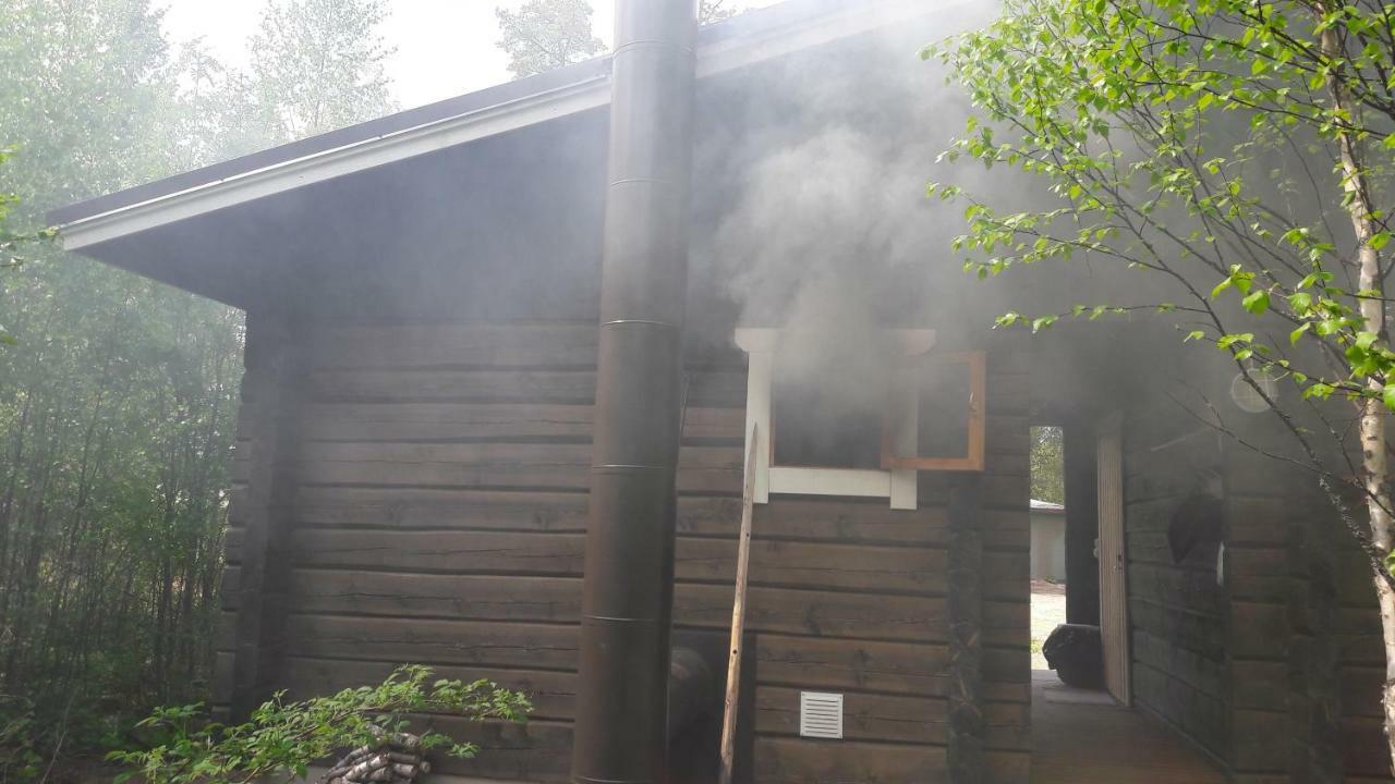 Private Lakeside Holiday Property In Nature Kankaanpää Exterior foto